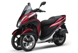 Yamaha Tricity скоро поступит в продажу