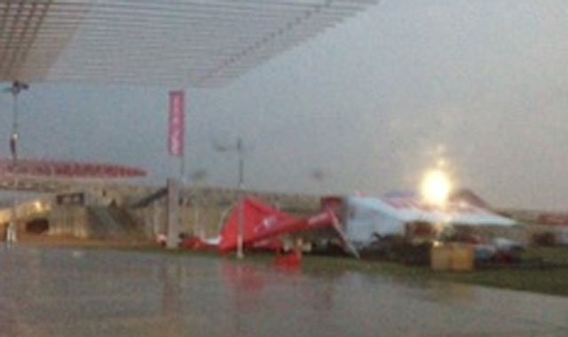 Падок автодрома Circuit of the Americas пережил ураган без существенных повреждений Падок автодрома Circuit of the Americas пережил ураган без существенных повреждений