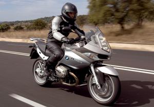 Шпионские фотографии BMW R1200ST