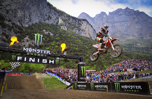 В чемпионате мира по мотокроссу в классе MXGP завершился четвертый этап сезона В чемпионате мира по мотокроссу в классе MXGP завершился четвертый этап сезона