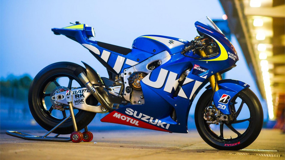 Вероятно, в конце сезона команда Suzuki представит свой байк в гонке чемпионата в Валенсии по уайлд-кард