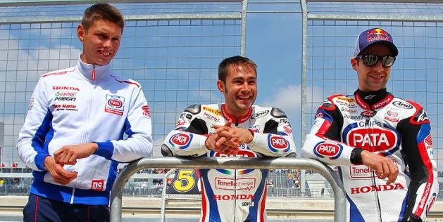 В сезоне 2015 года Михаэль ван дер Марк перейдет в Superbike World Championship В сезоне 2015 года Михаэль ван дер Марк перейдет в Superbike World Championship