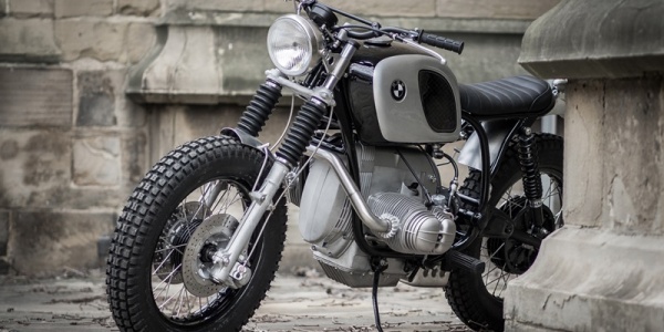 В мастерской Down & Out Cafe Racers создали скрэмблер BMW R80/7 