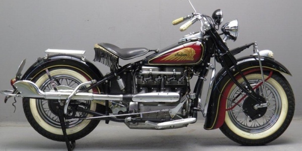 Indian Four – лучшая модель компании Indian Indian Four – лучшая модель компании Indian