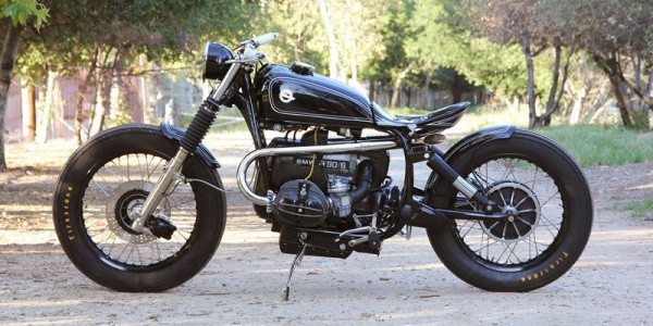 Мастерская Spirit Lake Cycles создала боббер из BMW R90/6