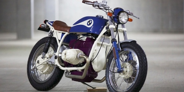 Cafe Racer Customs сделали кафе рейсер из BMW CRC R45 Cafe Racer Customs сделали кафе рейсер из BMW CRC R45
