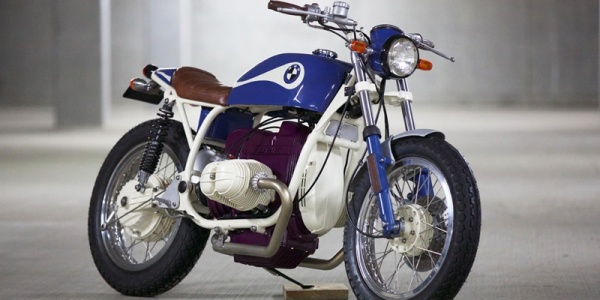 Cafe Racer Customs сделали кафе рейсер из BMW CRC R45