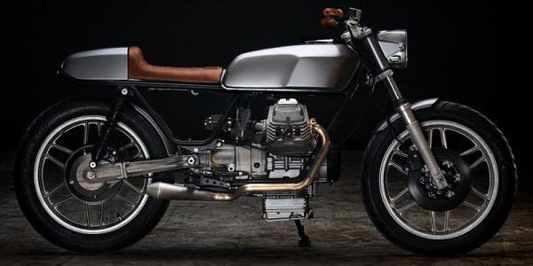Мастерская Revival Cycles создала кафе рейсер Moto Guzzi V50 Мастерская Revival Cycles создала кафе рейсер Moto Guzzi V50