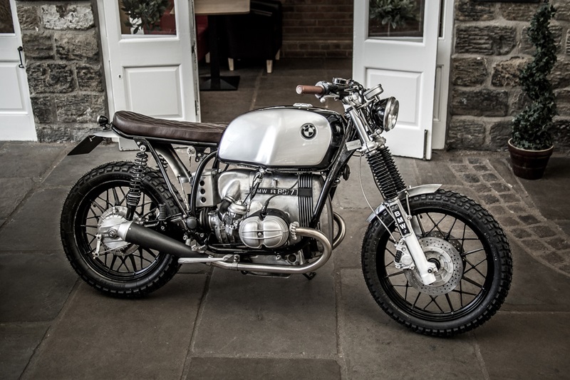 Итальянцы из Down & Out Cafe Racers создали скрэмблер на базе BMW R80