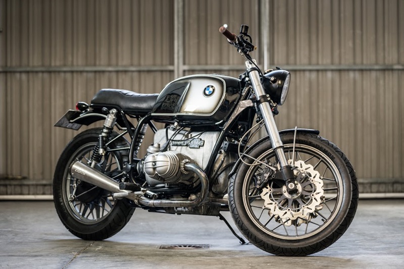 Кастом BMW R100RS от мастерской Cafe Racer Dreams