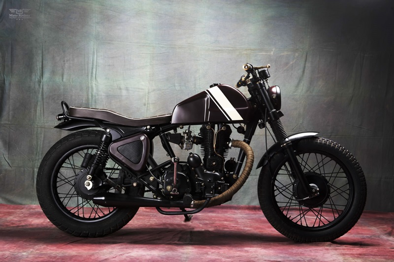 Скрэмблер Royal Enfield от BULL City Customs