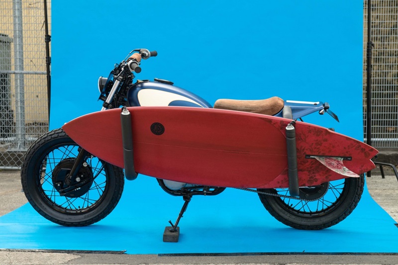 Кастом Yamaha SR Smirk от австралийской мастерской Кастом Yamaha SR Smirk от австралийской мастерской