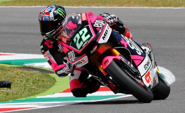 Борьба за ТОП-3 в квалификации Гран При Италии в классе Moto2 была очень напряженной Борьба за ТОП-3 в квалификации Гран При Италии в классе Moto2 была очень напряженной