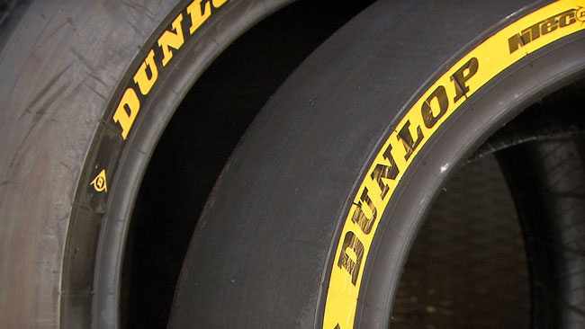 Резина, предложенная Dunlop для тестирования классу Moto2, получила одобрение