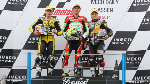 Призеры класса Moto2 рассказали о своих впечатлениях от гонки в Ассене Призеры класса Moto2 рассказали о своих впечатлениях от гонки в Ассене