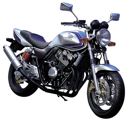 Мотоцикл Honda CB400 Super Four