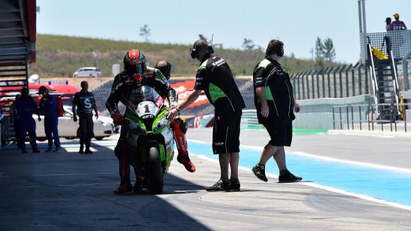 Тесты в Партимао соберут пилотов WSBK