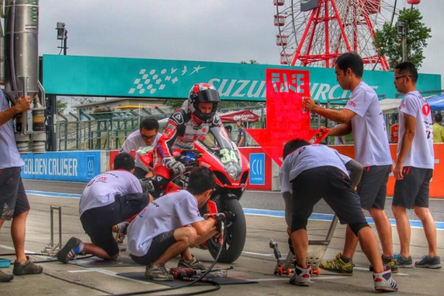 Пришло время очередной гонки на выносливость Suzuka 8H Пришло время очередной гонки на выносливость Suzuka 8H