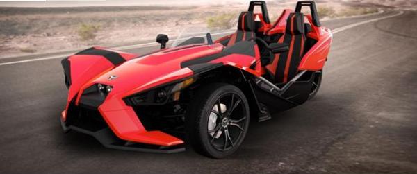 Знакомьтесь: Polaris Slingshot