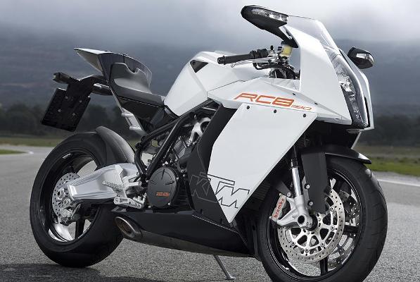 KTM RC8 снимается с производства