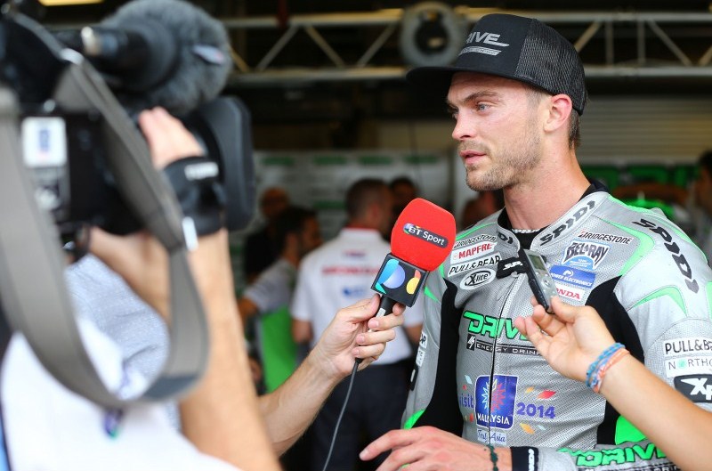 Леон Камье завершает свое временное присутствие в MotoGP Леон Камье завершает свое временное присутствие в MotoGP