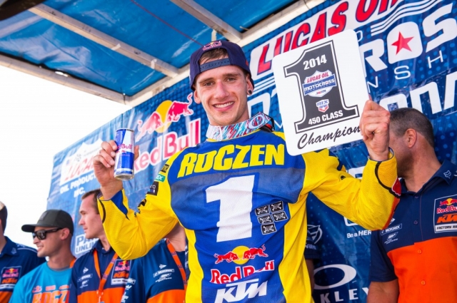 Два гонщика команды Red Bull KTM завоевали первые позиции в чемпионате AMA Pro Motocross 2014