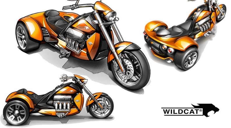 Sabertooth Motorcycles анонсировал трайки WildCat E и WildCat M. Sabertooth Motorcycles анонсировал трайки WildCat E и WildCat M.