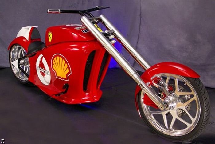 Техника от Ferrari Техника от Ferrari