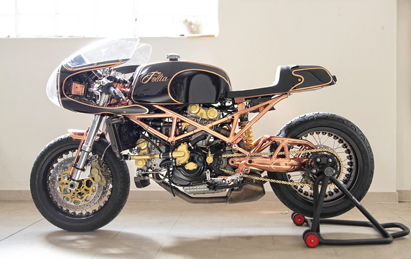 Немного о кафе рейсере Ducati Monster Немного о кафе рейсере Ducati Monster