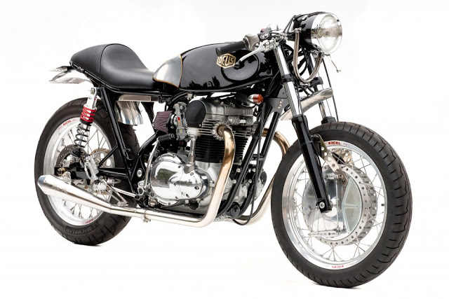 Поговорим о Kawasaki W650 – Deus