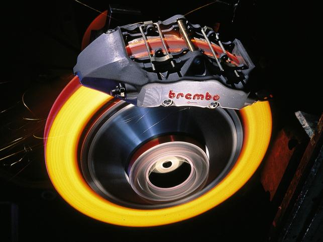 Исследование компании Brembo