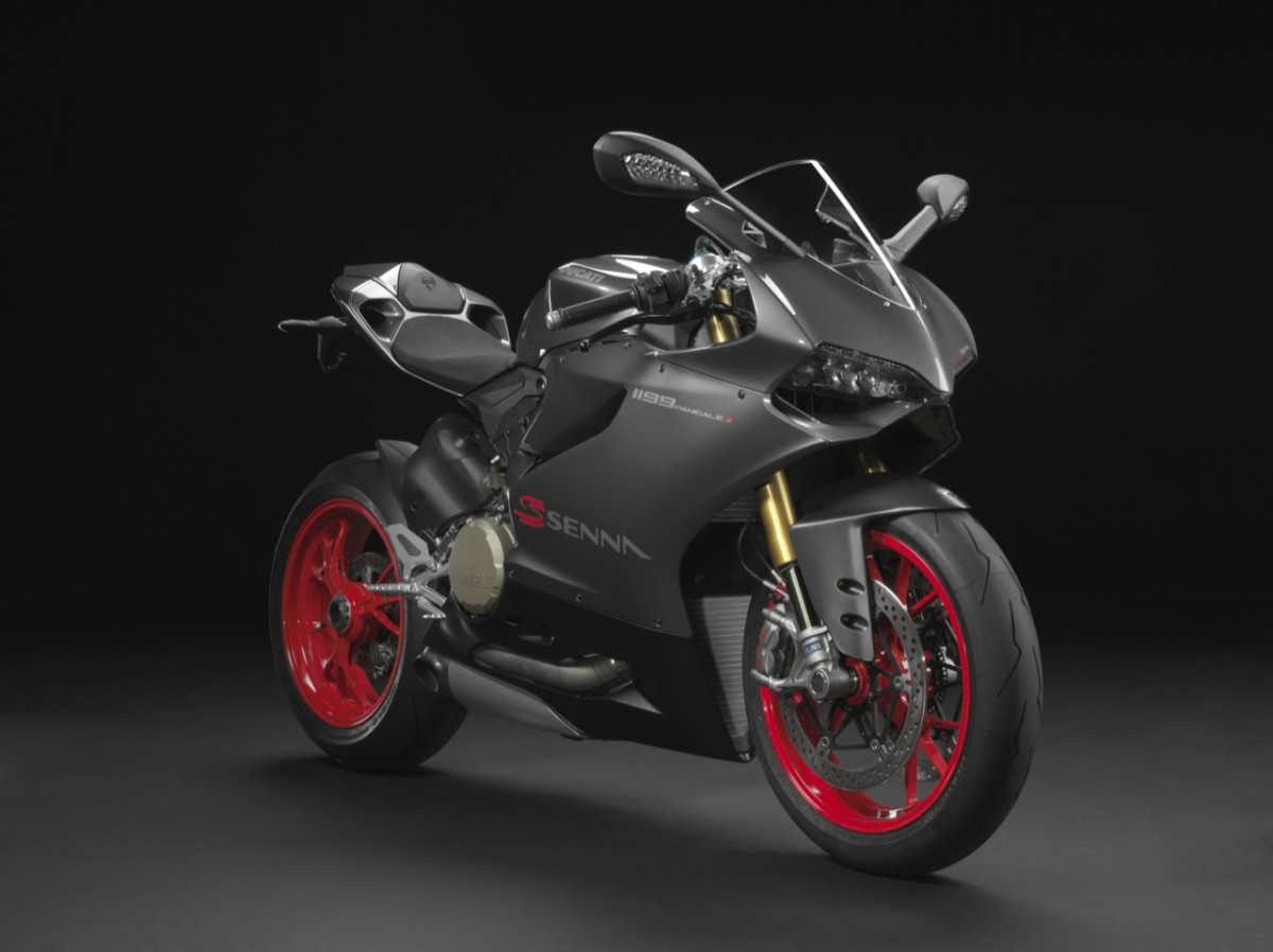 Себастьену Ожье подарили уникальный Ducati Panigale