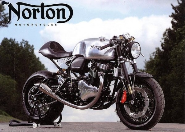 Norton Domiracer презентуют в 2015 году