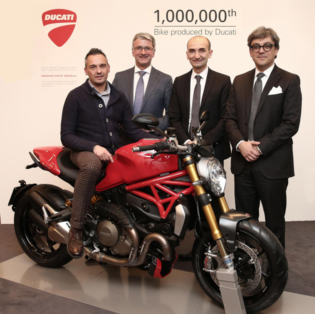 Миллионный байк от «Ducati»