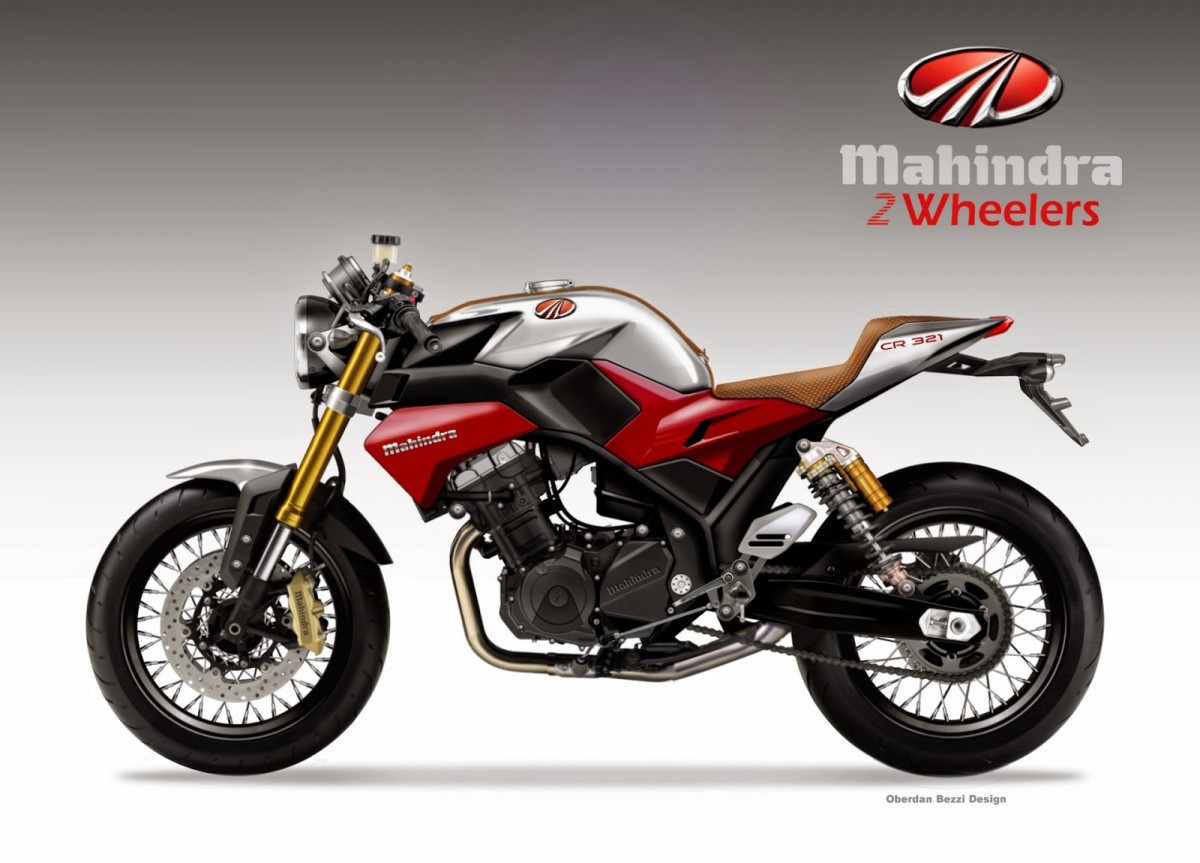 Новый концепт Mahindra CR 321