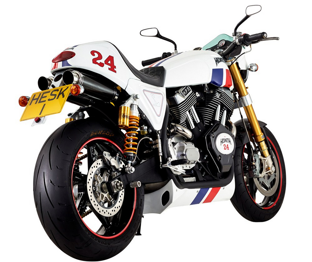 Британский Hesketh 24 с лимитированным тиражом