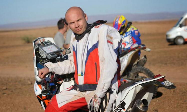 гонщик Михал Херник найден мертвым гонщик Михал Херник найден мертвым