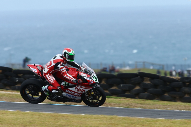 Результаты стартового дня 1 уикенда WSBK-2015 Результаты стартового дня 1 уикенда WSBK-2015