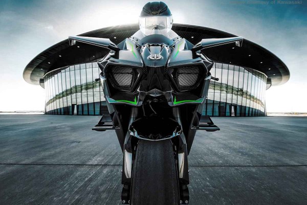 Kawasaki Ninja H2 теперь в России Kawasaki Ninja H2 теперь в России