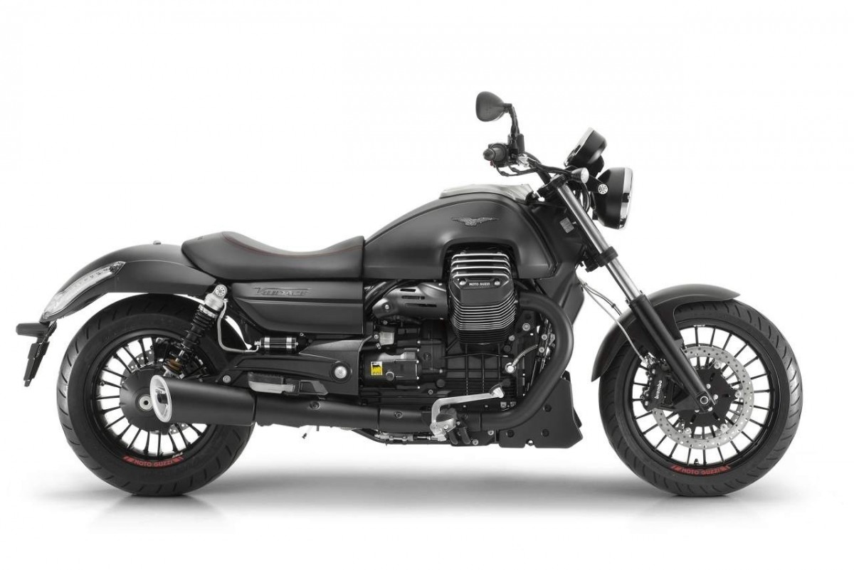 Бесхромный байк от Moto Guzzi