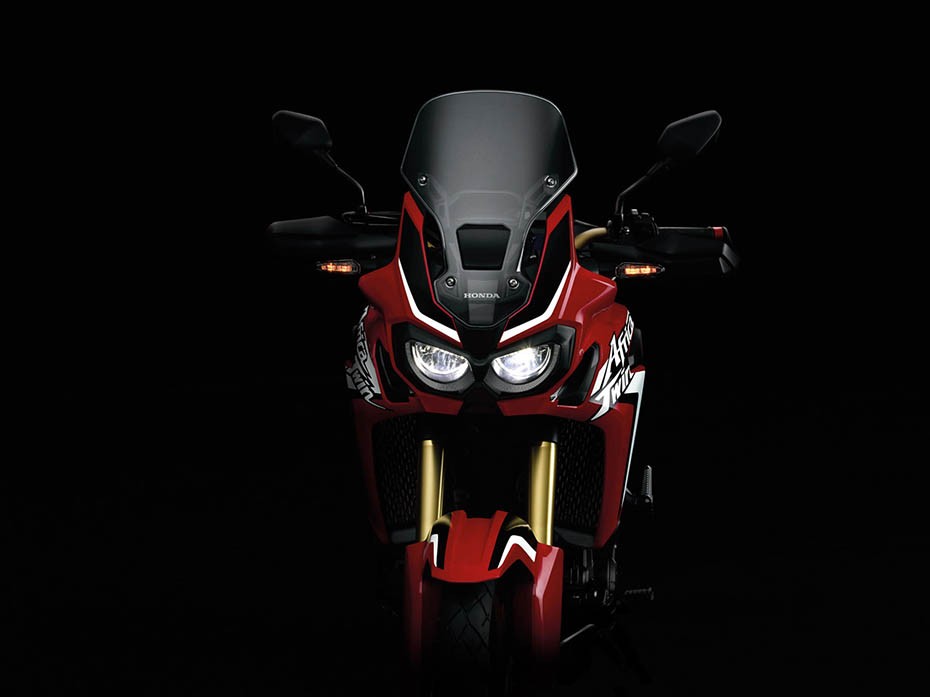 Новая Honda CRF1000L Africa Twin Новая Honda CRF1000L Africa Twin