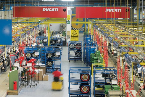 Ducati пытается завоевать Индию