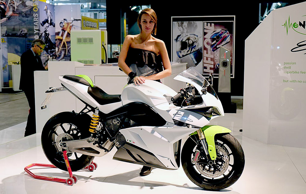 Электробайки Energica Ego уже в продаже