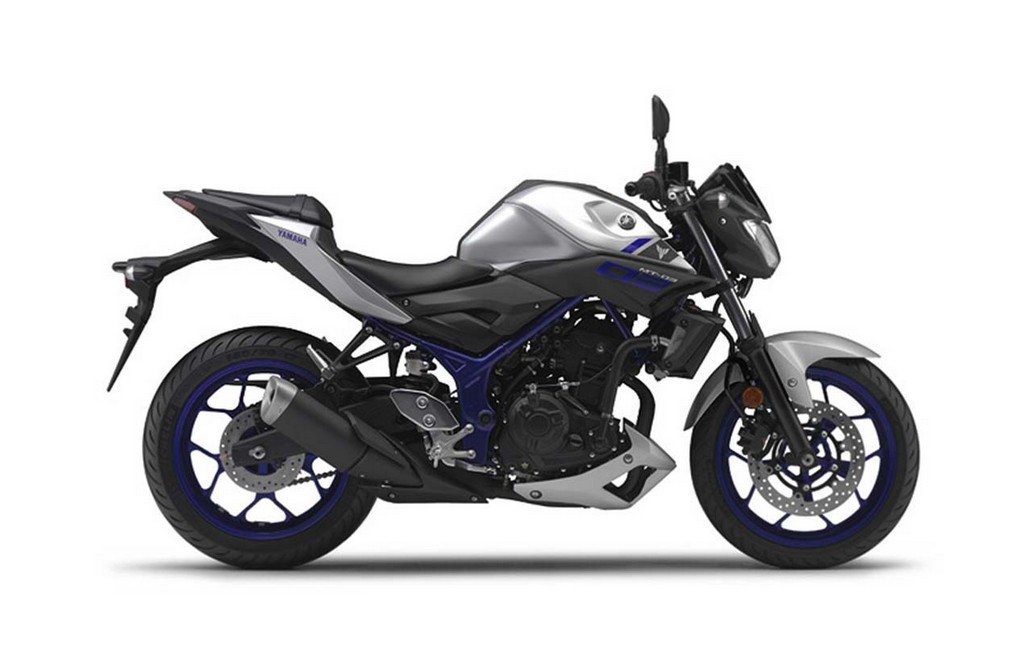 Yamaha выпускает аппарат MT-03