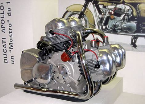 Ducati разрабатывает новый мотор для своих супербайков