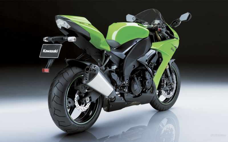 Новый Kawasaki Ninja ZX-10R