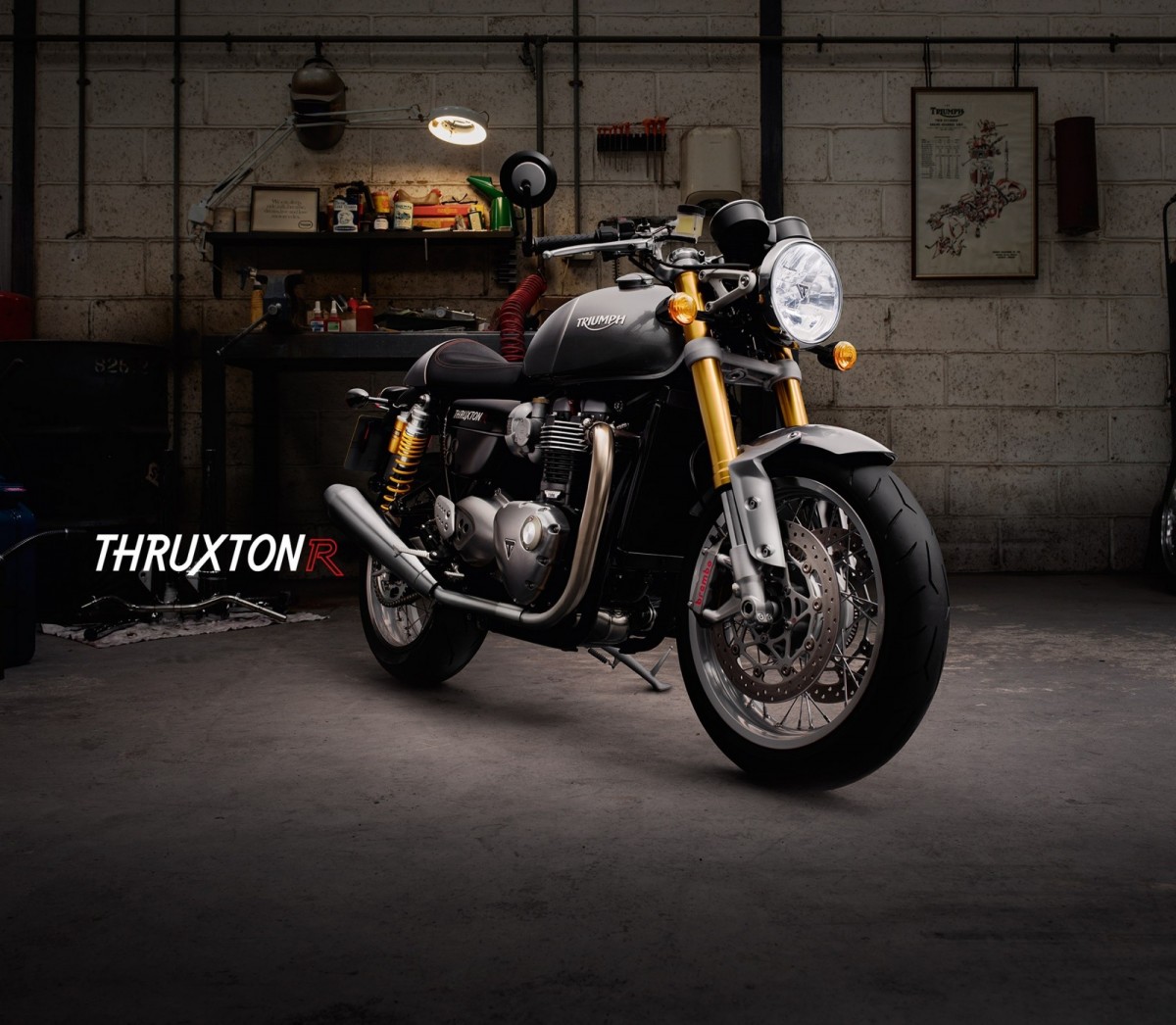 Обновленные Thruxton от Triumph