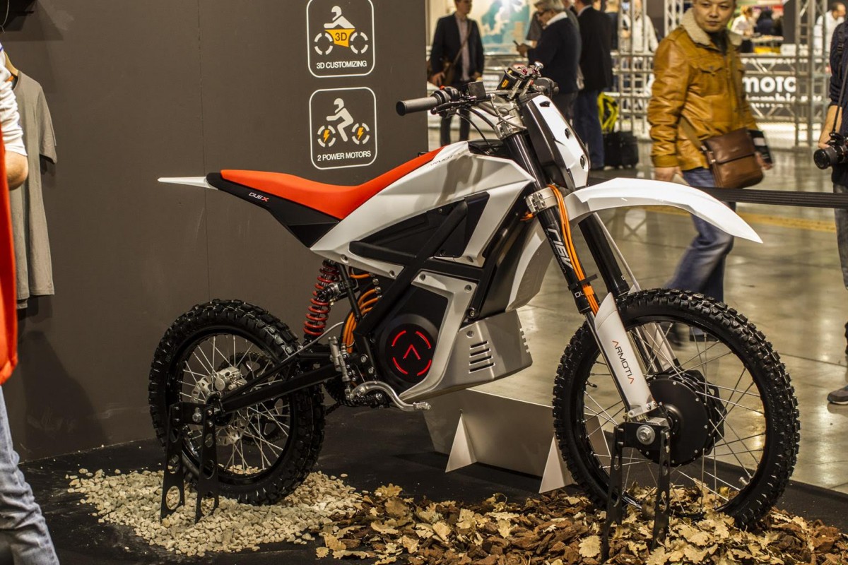 Новый бренд "Armotia" представлен на EICMA-2015 Новый бренд "Armotia" представлен на EICMA-2015