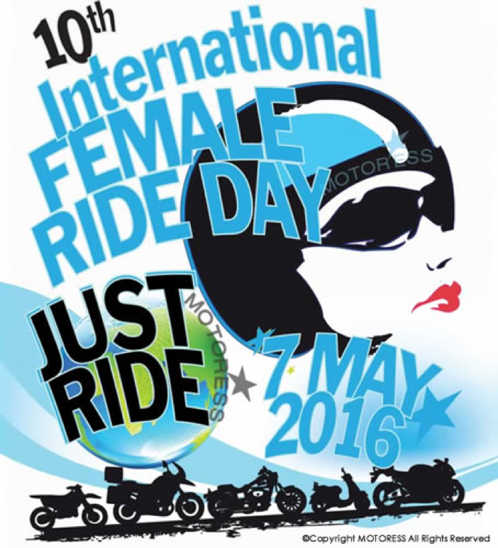 "International Female Ride Day" "International Female Ride Day"