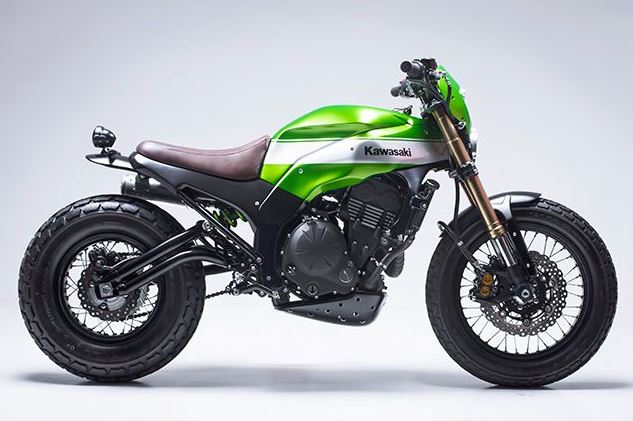 Kawasaki продает аппарат "Urban-X"